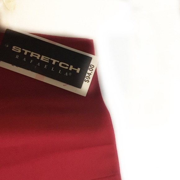 Rafaella Cotton Stretch Size 10 Blazer Jacket NWT - Picture 2 of 7